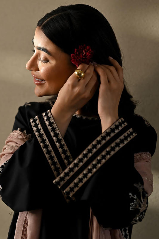 ZAIB LUXURY  CO-ORD SET WITH FARSHI