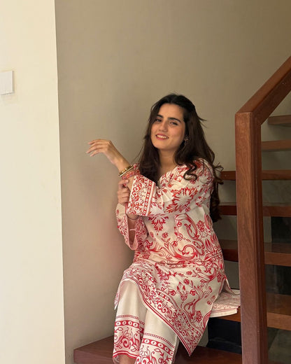 RAINBOW DESIGN TWO PIECE SUITS