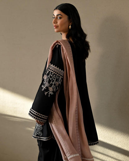 ZAIB LUXURY  CO-ORD SET WITH FARSHI