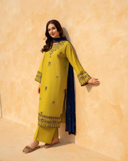 SAYA LAWN EMB 3PC