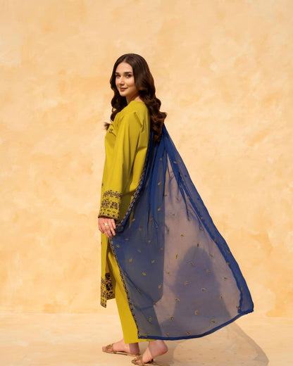 SAYA LAWN EMB 3PC