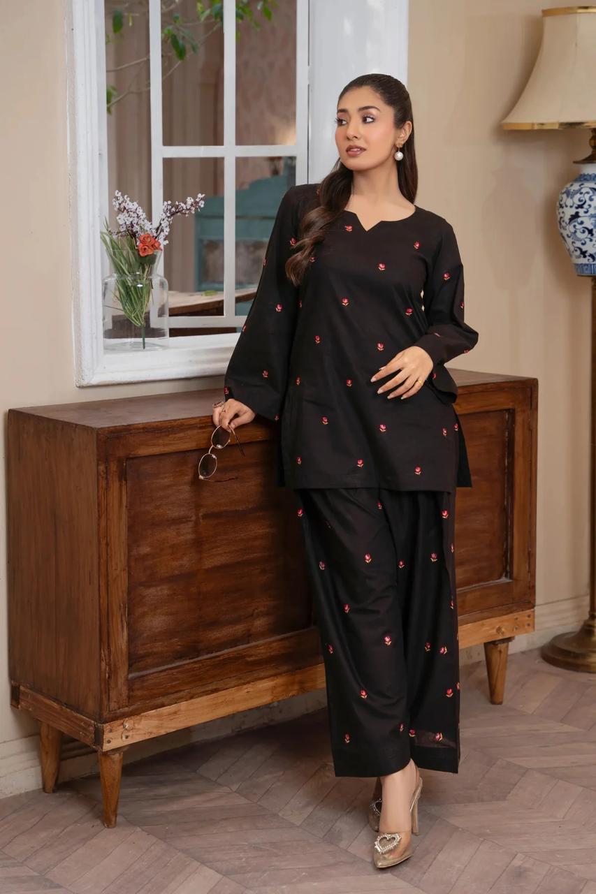 LINA LAWN 2PC ( FARSHI SHALWAR )
