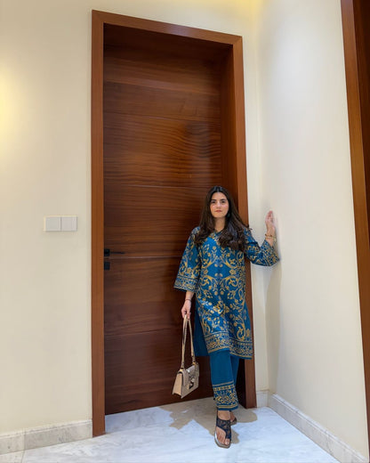 RAINBOW DESIGN TWO PIECE SUITS