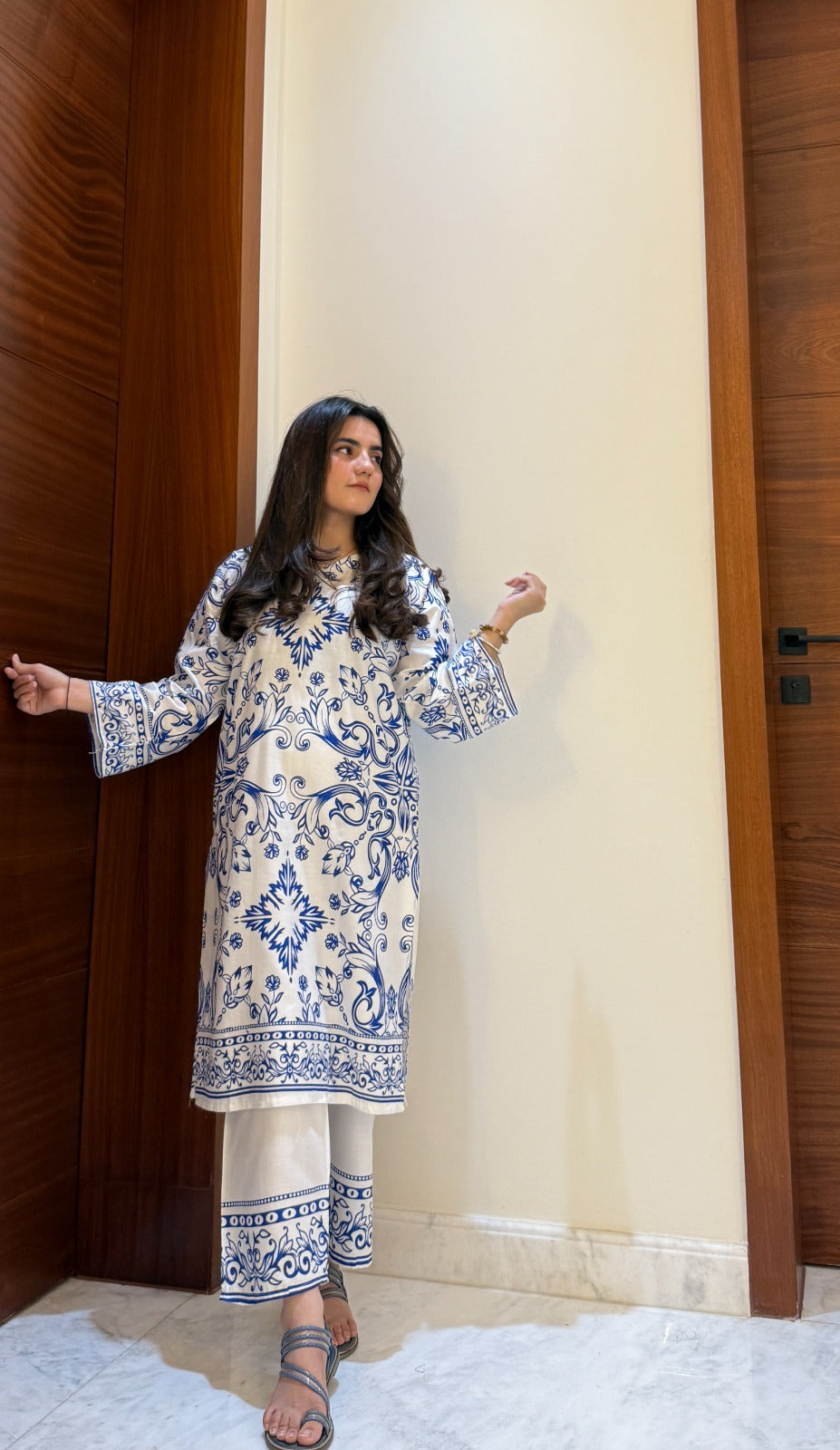 RAINBOW DESIGN TWO PIECE SUITS