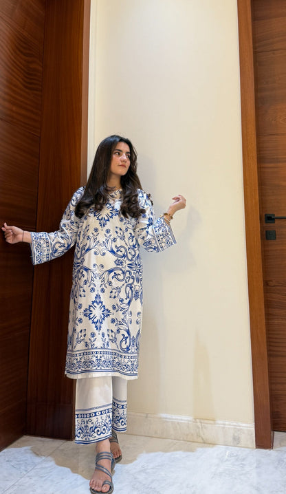 RAINBOW DESIGN TWO PIECE SUITS