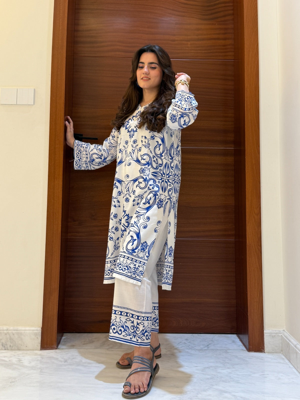 RAINBOW DESIGN TWO PIECE SUITS