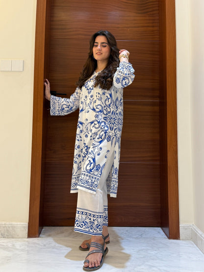 RAINBOW DESIGN TWO PIECE SUITS