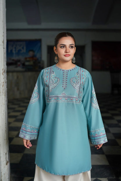 AROHA LAWN EMB CO-ORD SET
