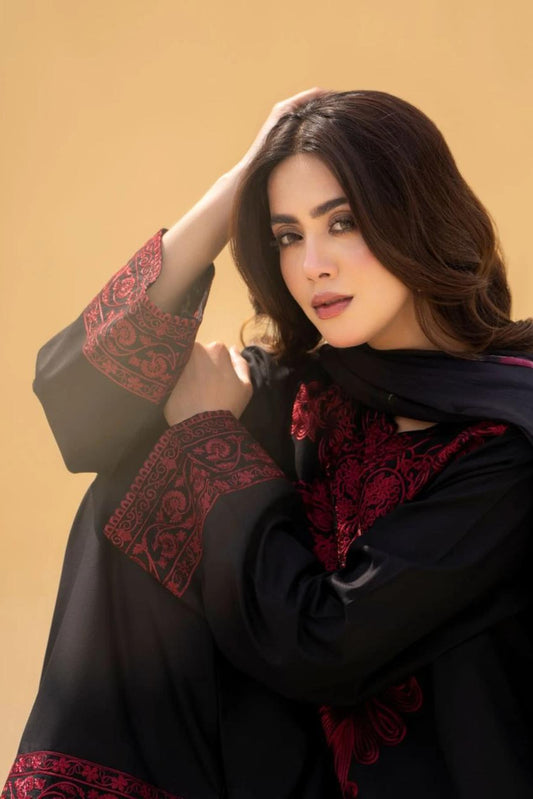 ZAROON LAWN 3PC ( FARSHI SHALWAR )