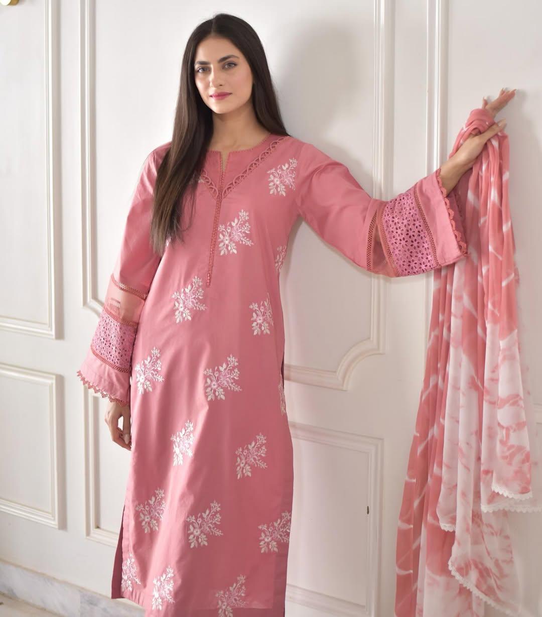 HORIYA LAWN CO-ORD SET