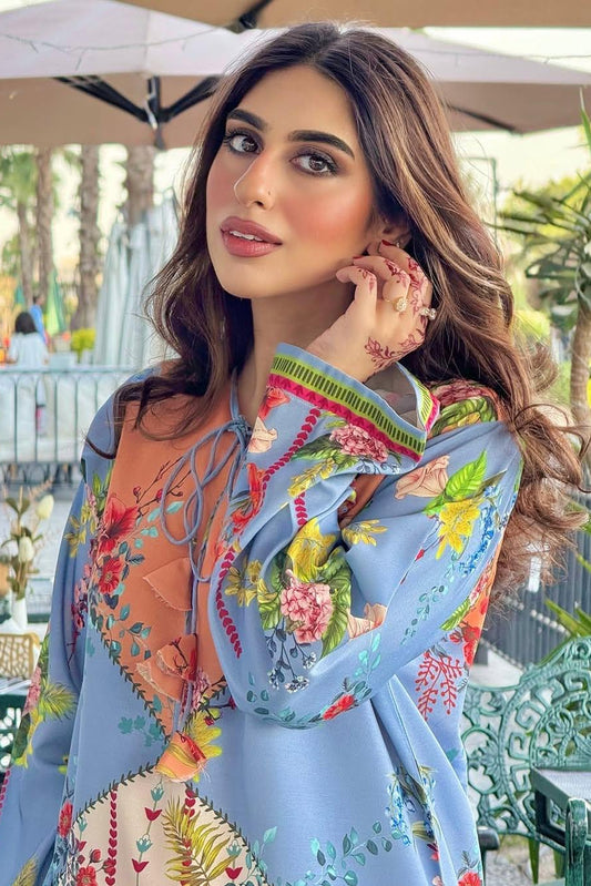 AZMIN DIGITAL LAWN 2PC