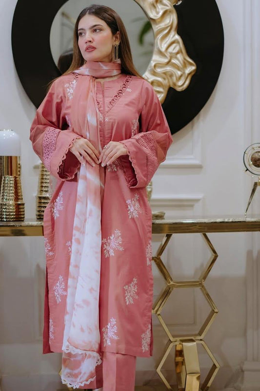 HORIYA LAWN CO-ORD SET