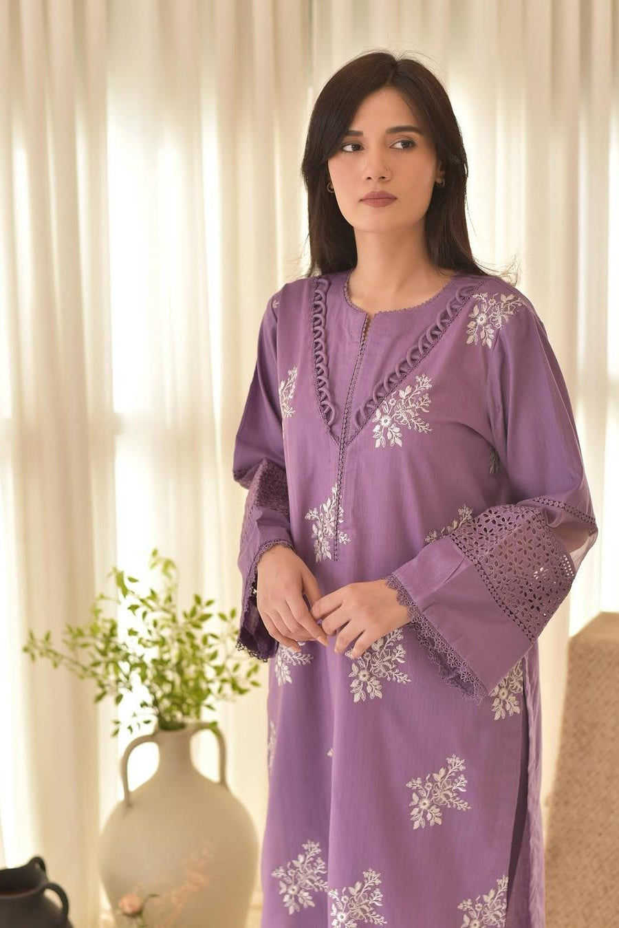 HORIYA PURPLE 3PC