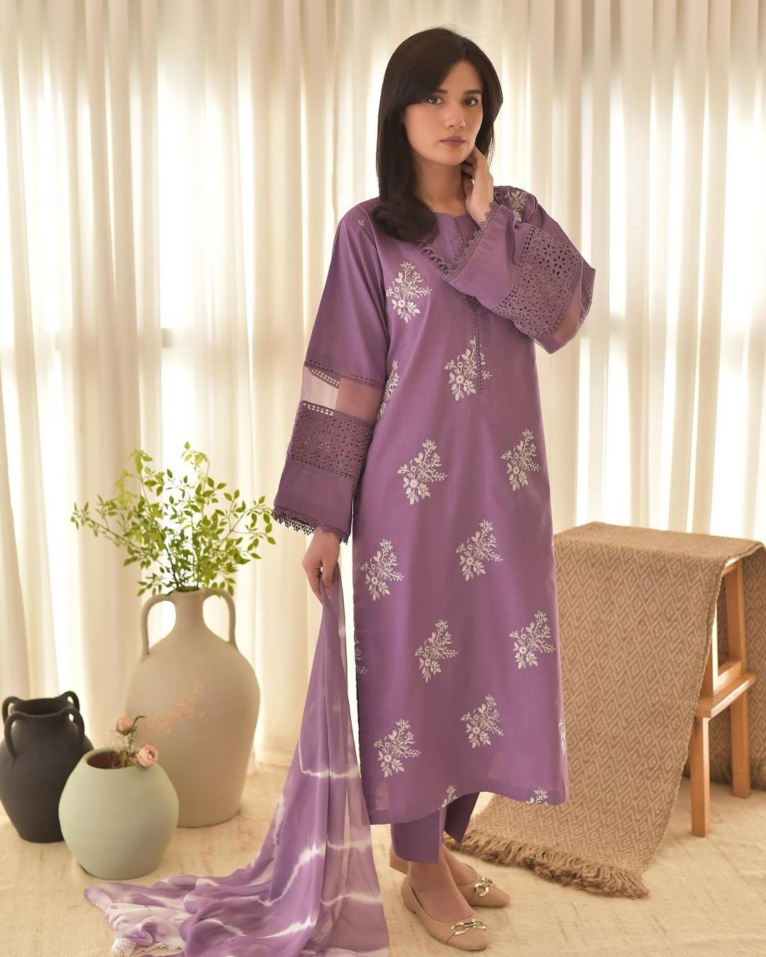 HORIYA PURPLE 3PC