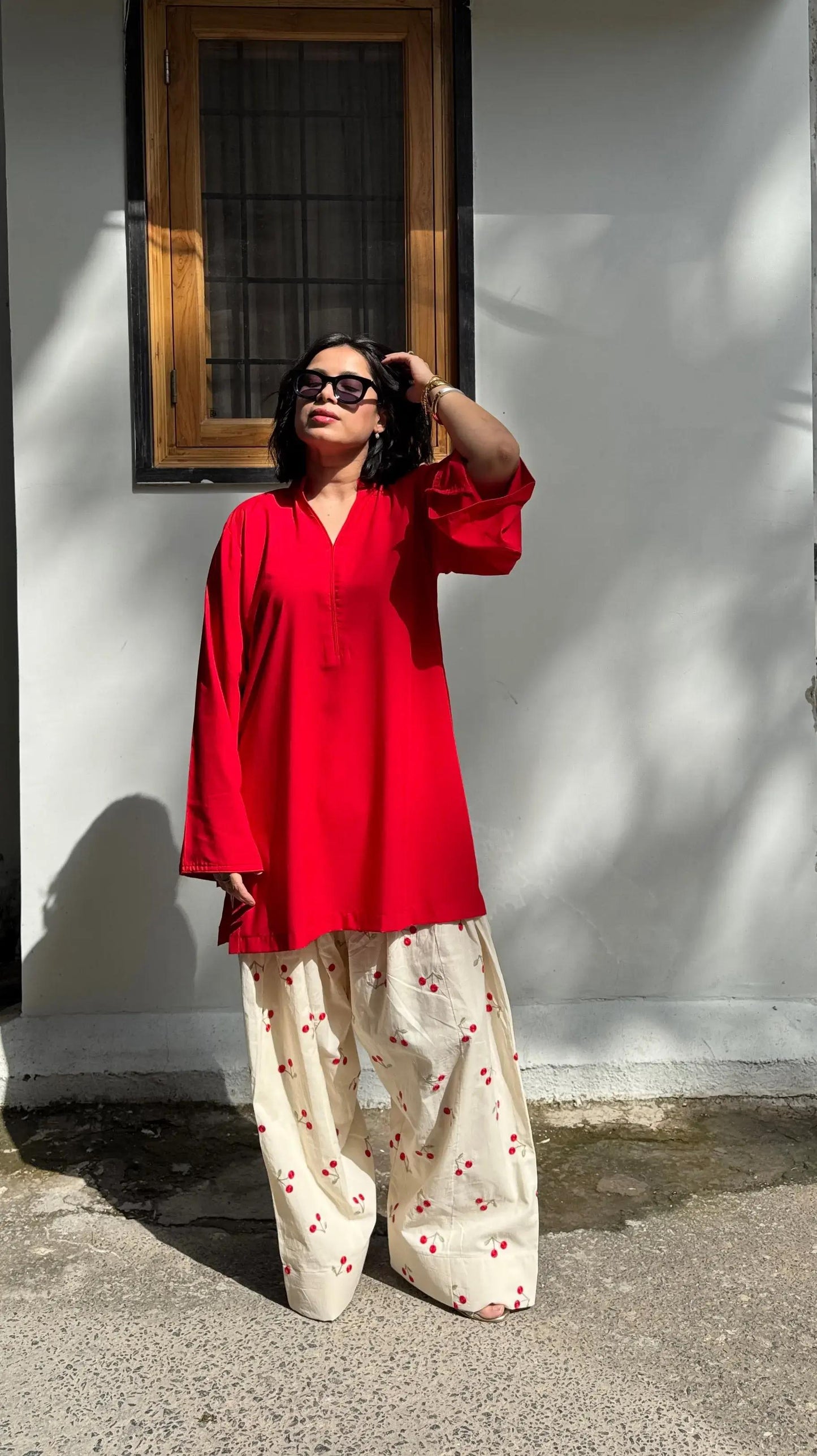 MAHI 2PC FARSHI SHALWAR