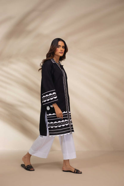 MONOCHROM LAWN CORD SET