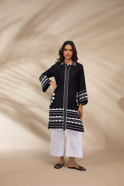 MONOCHROM LAWN CORD SET