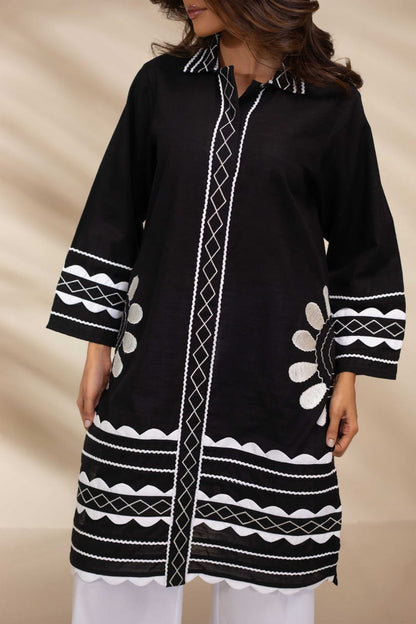 MONOCHROM LAWN CORD SET