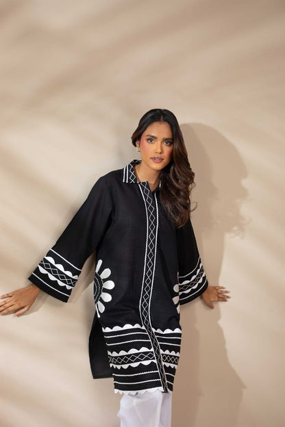 MONOCHROM LAWN CORD SET