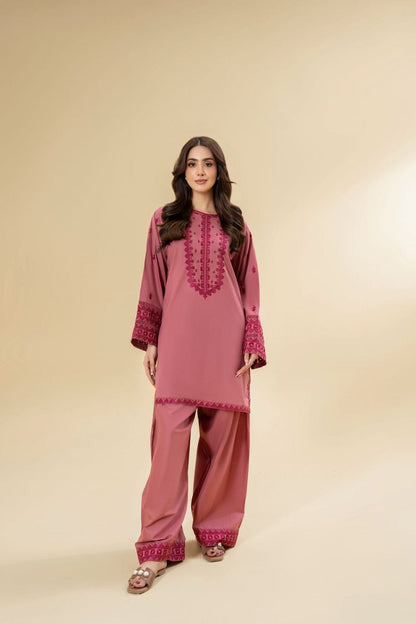 RUBY PINK 2PC ( FARSHI SHALWAR )