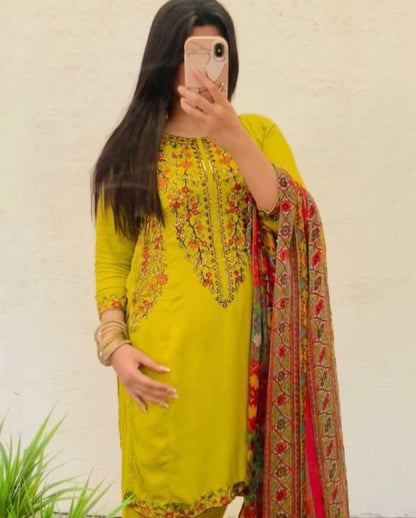 Pocket Sequence Embroidery 2pcs (𝐋𝐢𝐦𝐢𝐭𝐞𝐝 𝐒𝐭𝐨𝐜𝐤!)