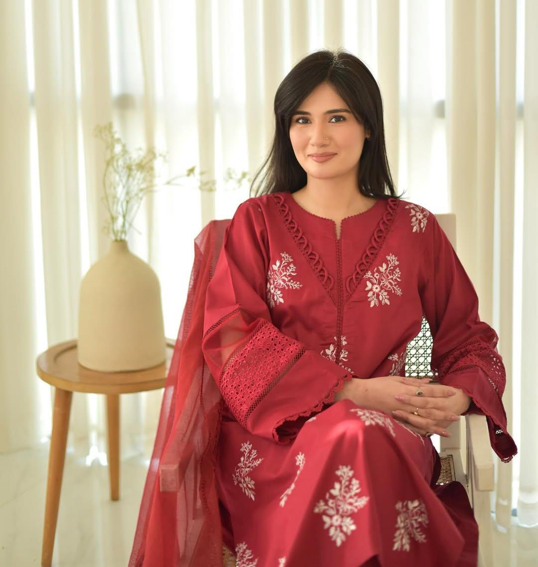 HORIYA LAWN CO-ORD SET