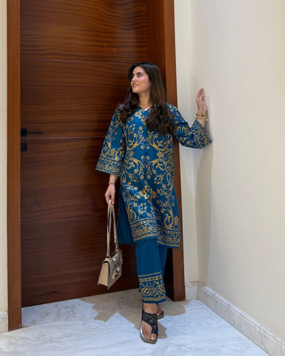 RAINBOW DESIGN TWO PIECE SUITS