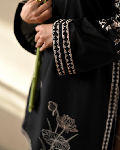 ZAIB LUXURY  CO-ORD SET WITH FARSHI