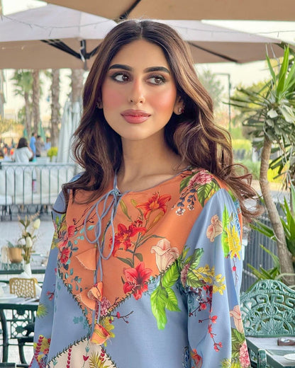 AZMIN DIGITAL LAWN 2PC