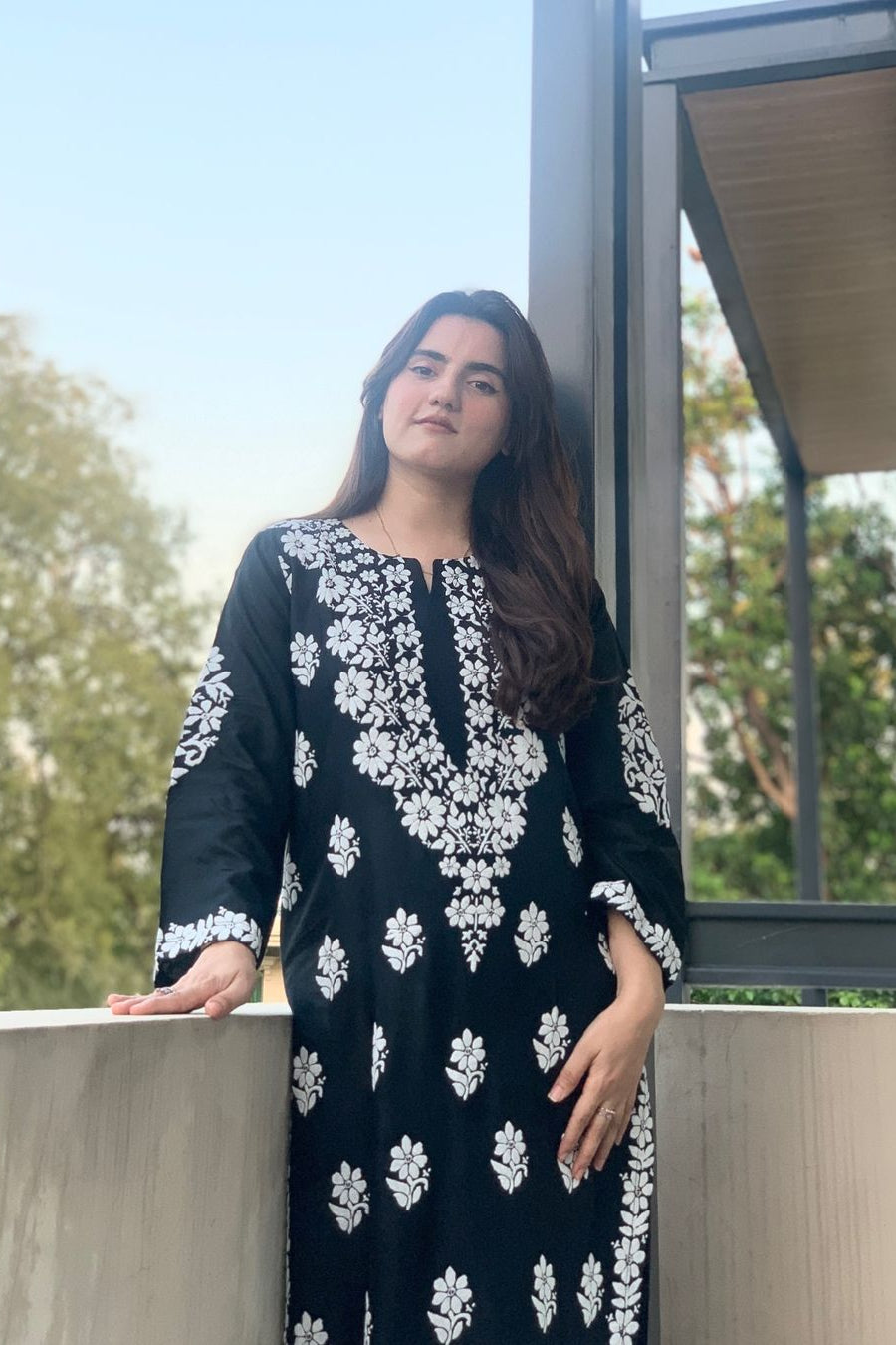 INDIAN CHICKAN KARI (EMBOSSED) 2PC