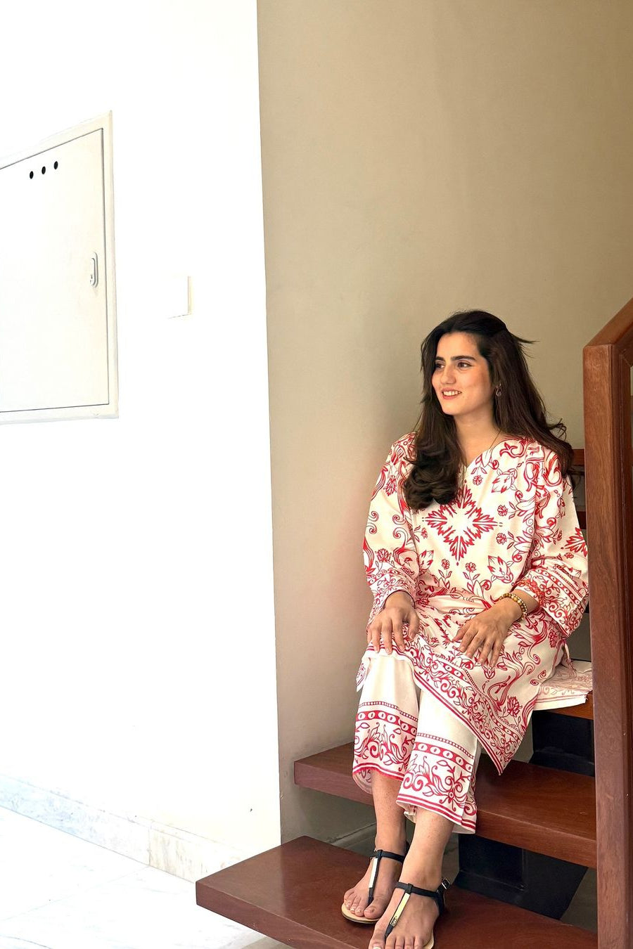 RAINBOW DESIGN TWO PIECE SUITS