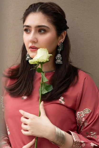 ASHNA COTTON LUXURY  CO-ORD SET