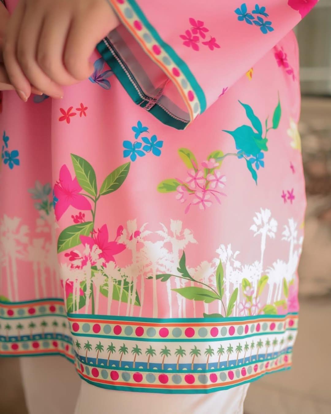 DANANEER LAWN DIGITAL CO-ORD SET